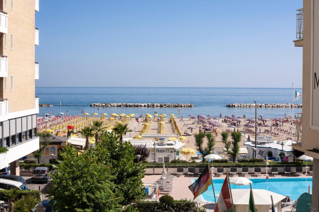 Beach Residence Gabicce Mare Εξωτερικό φωτογραφία